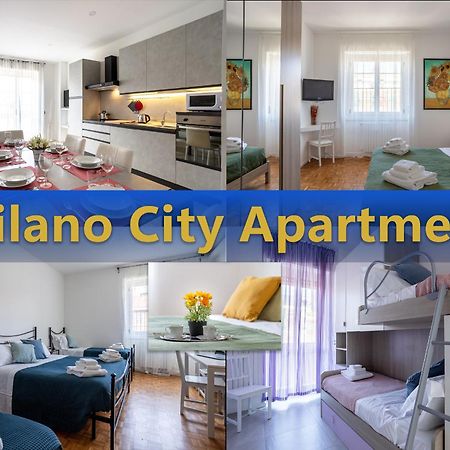 Milano City Apartments - Parking And Comfort - Spacious Apt Up To 8 Pax Екстер'єр фото