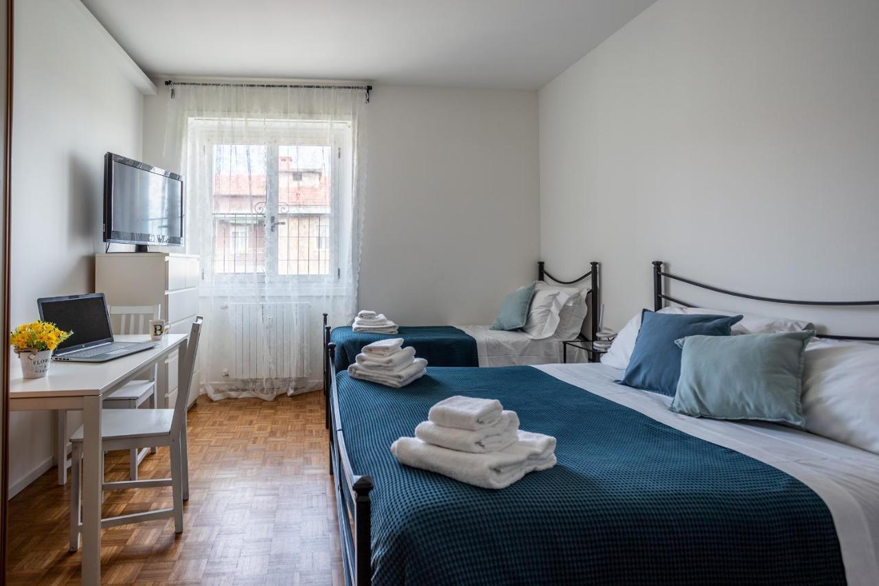 Milano City Apartments - Parking And Comfort - Spacious Apt Up To 8 Pax Екстер'єр фото