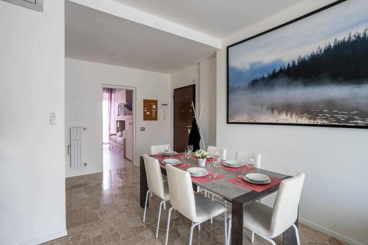 Milano City Apartments - Parking And Comfort - Spacious Apt Up To 8 Pax Екстер'єр фото