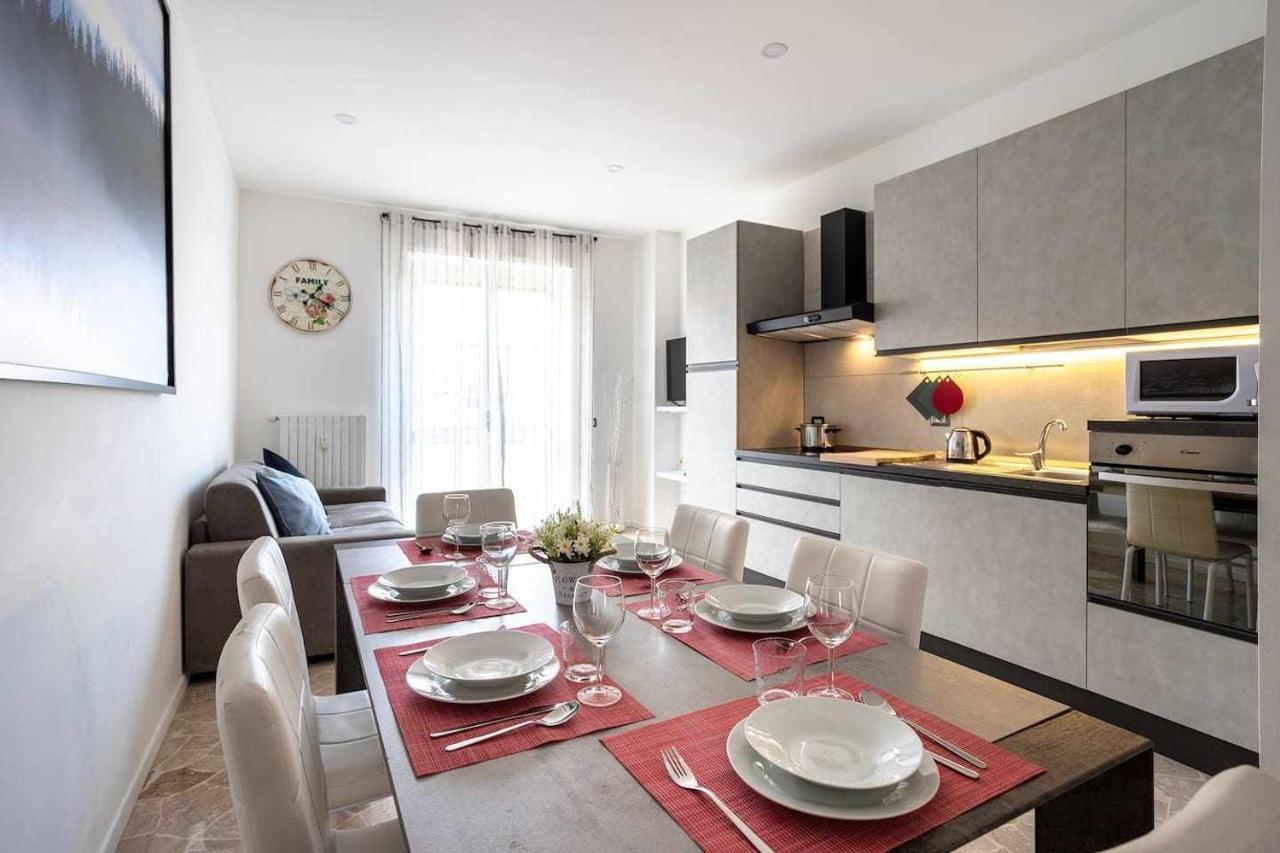 Milano City Apartments - Parking And Comfort - Spacious Apt Up To 8 Pax Екстер'єр фото