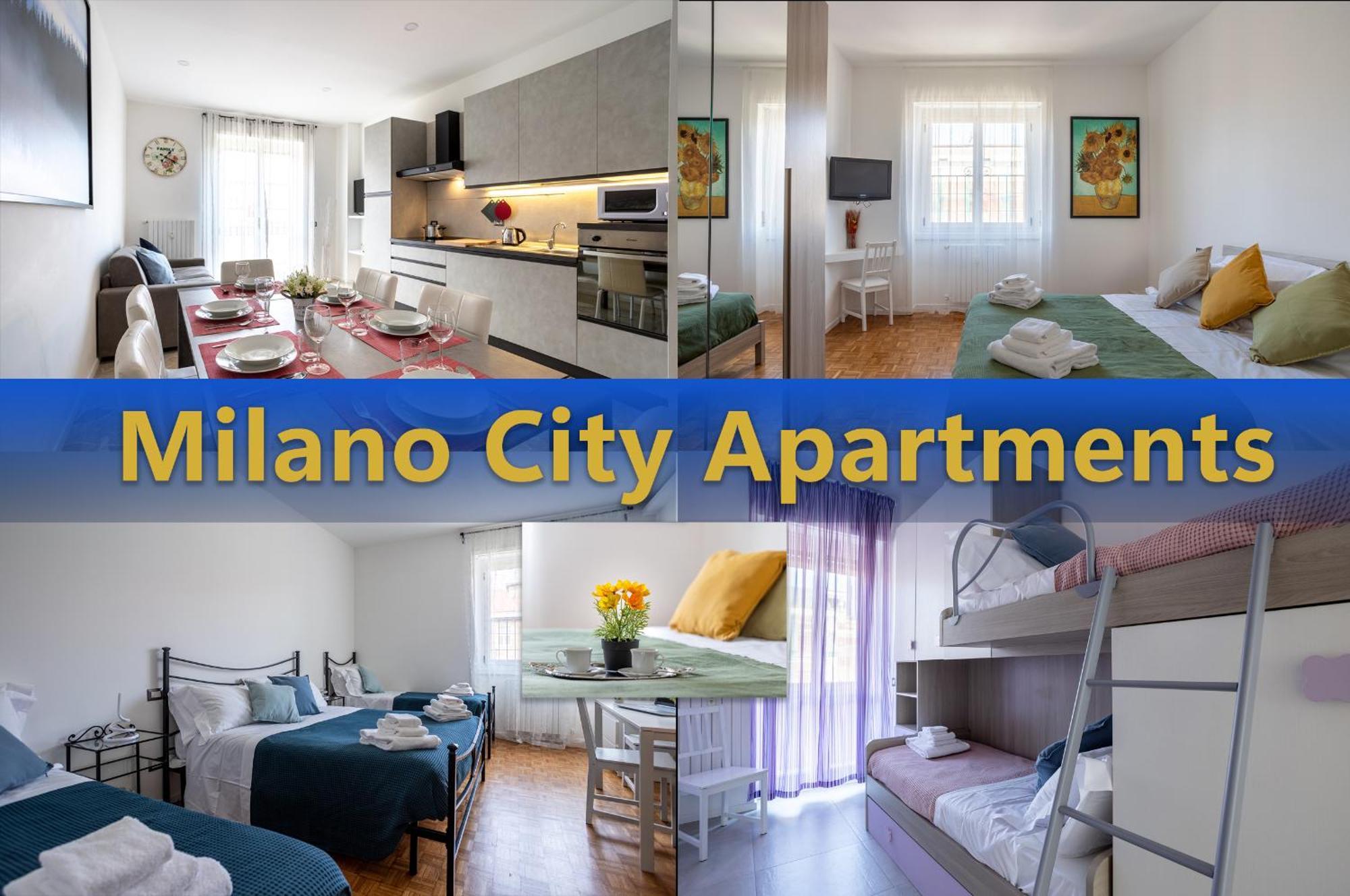 Milano City Apartments - Parking And Comfort - Spacious Apt Up To 8 Pax Екстер'єр фото